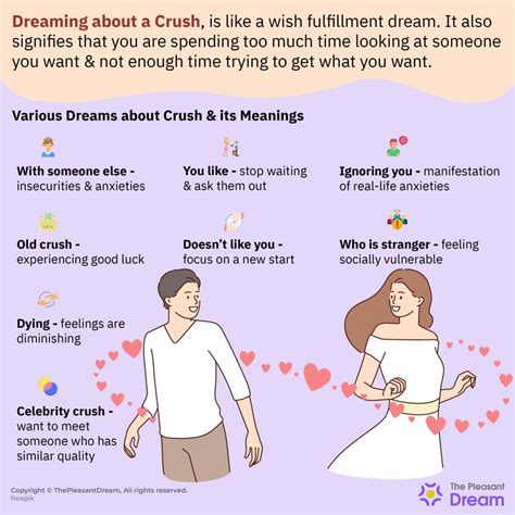 What Does It Mean When You Dream About Your Crush Thepleasantdream