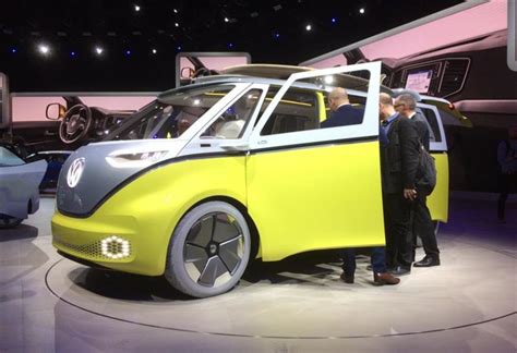Volkswagen Son Combi électrique Sera Bien Produit En 2022