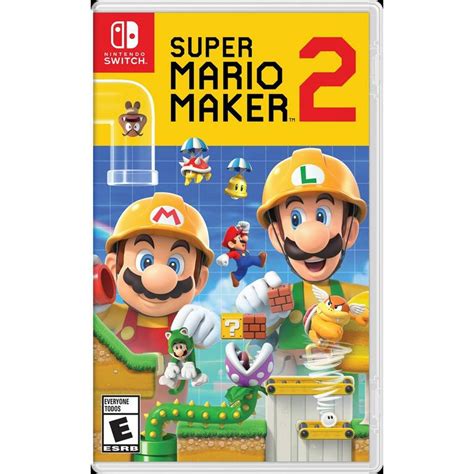 Trade In Super Mario Maker 2 Nintendo Switch Gamestop