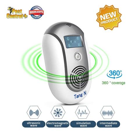 Ultrasonic pest repellents seem to work on a variety of different pests. Top 10 Best Ultrasonic Pest Repellers in 2020 | Pest ...