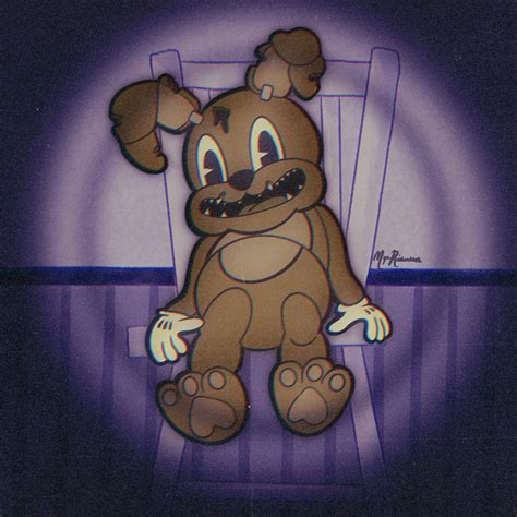 Drawing All Fnaf Characters In My Style Plushtrap Fivenightsatfreddys