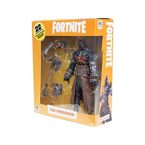 Mcfarlane Toys Fortnite Prisoner Premium Action Figure Pricepulse