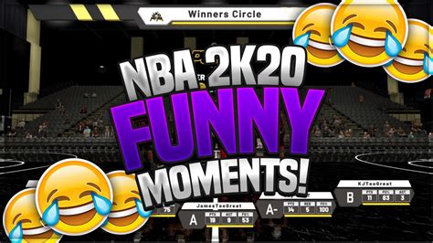 Nba 2k20 Funny Moments Wtoogreat Park Rec And Pro Am Youtube
