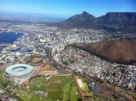 South African Airways Vacations Puts Cape Town On Sale In