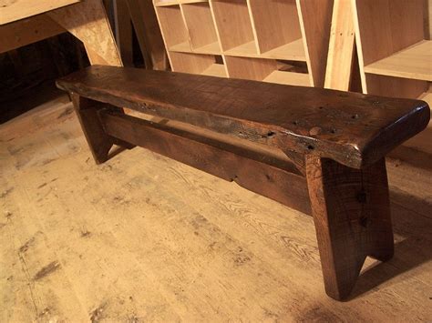 I am looking for step by step instructions on how to install barn board on the wall horizontally and what tools will i need? Buy a Custom Thick Plank Farm Bench From Antique Reclaimed ...