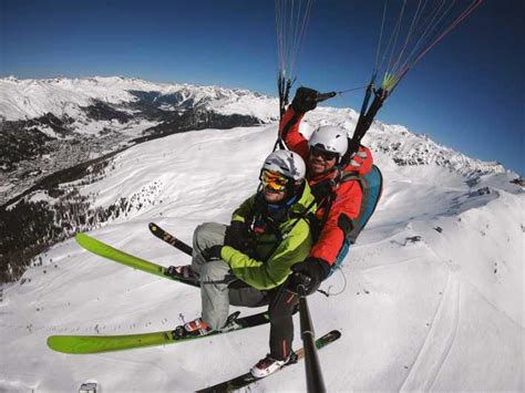 Davos Ski Paragliding Experience Getyourguide