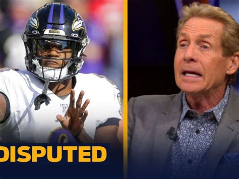 Skip Bayless Claims The Ravens Pushed Lamar Jackson To The Breaking