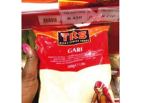 Icymi Outrage As Indian Packaged Garri Sells In Nigeria Punch Newspapers