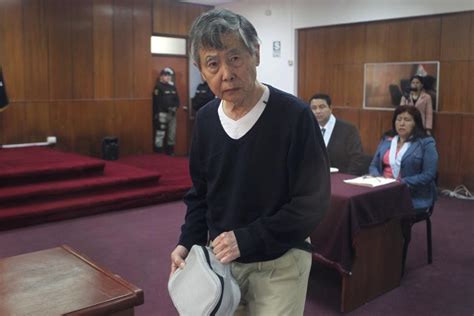 Defensa De Alberto Fujimori Solicita Al Tc Excarcelación Del Expresidente La Noticia