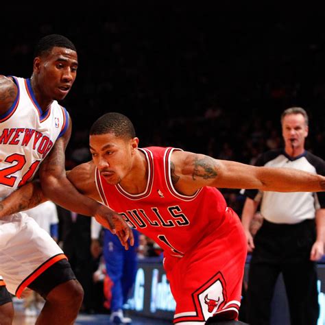 Iman Shumperts Knee Injury A Cautionary Tale For Derrick Rose Haters