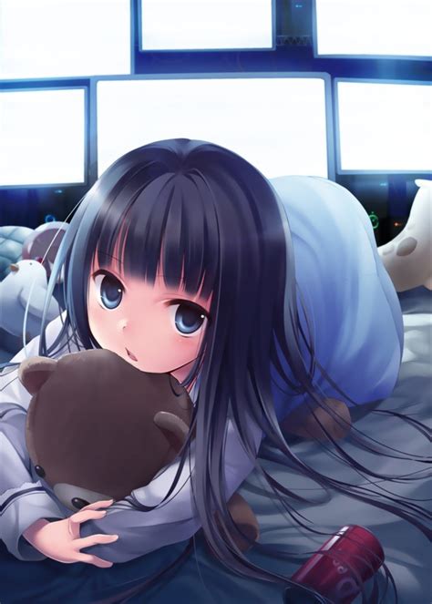 Lolicon Stuffed Animals Anime Kamisama No Memo Chou Shionji