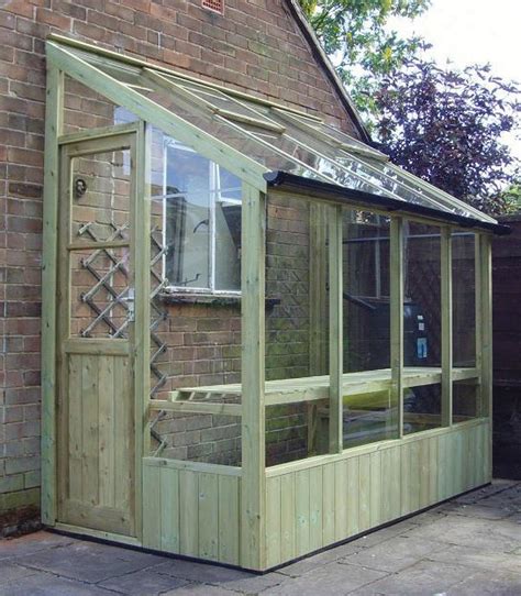 A greenhouse provides a place for your plants to grow in a controlled environment, right in your own backyard. The Finch Lean-to 4ft6 x 6ft4 greenhouse