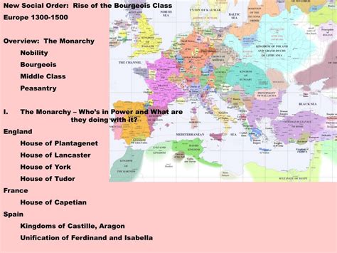 Ppt New Social Order Rise Of The Bourgeois Class Europe 1300 1500