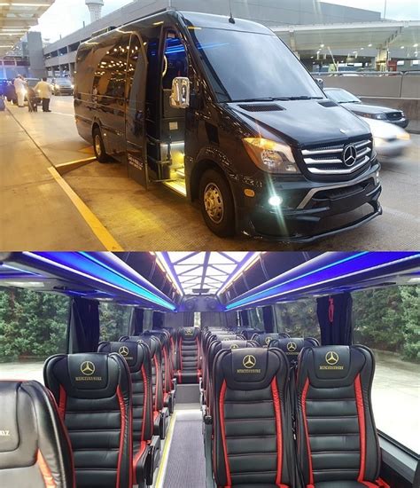 30 25 20 Passenger Mini Bus Atlanta Luxury Sprinter Van Rental