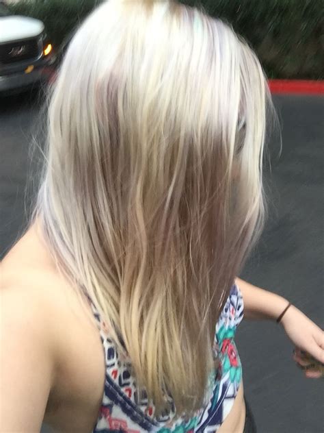 But don't worry, the change doesn't. Blonde brilliance lilac toner gives your blonde hair a ...