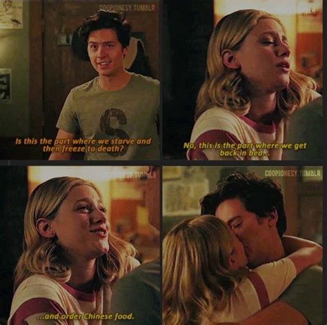 Riverdale 4x07 Bughead Riverdale Riverdale Funny Riverdale Betty And Jughead