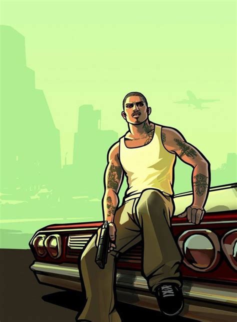 Cj Gta San Andreas San Andreas Gta San Andreas Grand Theft Auto