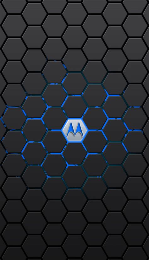 Motorola Neon Blue Wallpaper By Krkdesigns On Deviantart