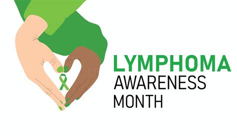 Lymphoma Awareness Month 10126590 Vector Art At Vecteezy