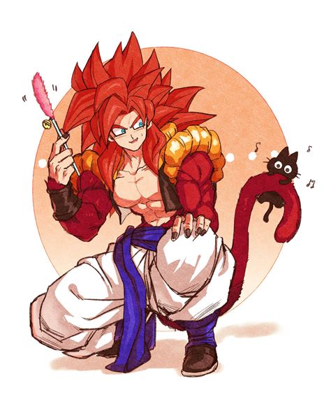 Gogeta And Tama Dragon Ball And 1 More Drawn By Relio Db318 Danbooru