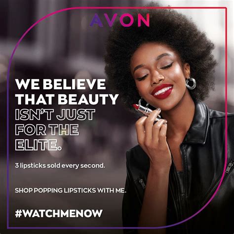 Avon Launches New Brand Campaign Watch Me Now Techfinancials