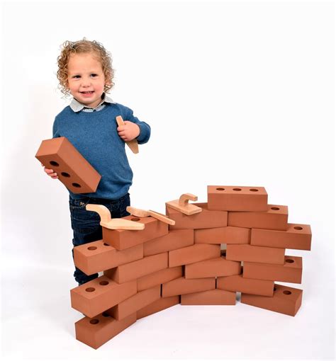 50 Piece Giant Life Size Bricks