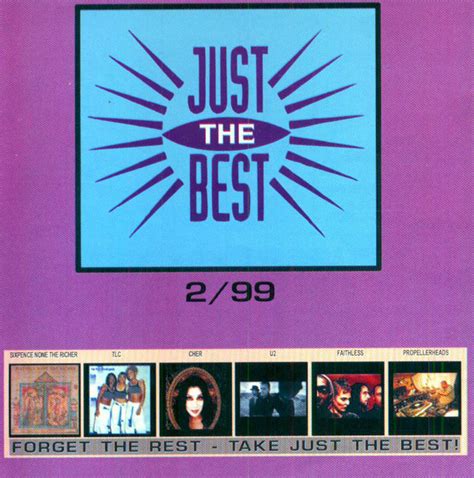 Just The Best 299 1999 Cd Discogs