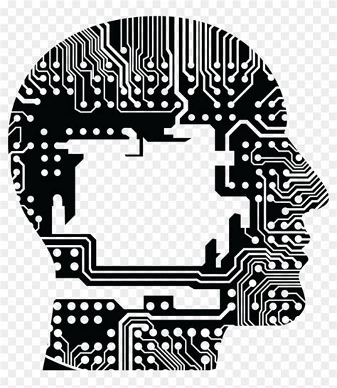 Free Of A Circuit Board Computer Science Clip Art Hd