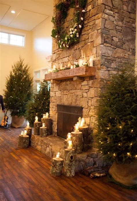 50 Awesome Fireplace Christmas Decoration Ideas Interior Vogue