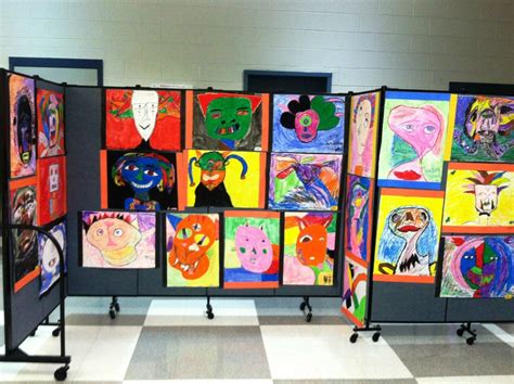 Student Art Showcase Wherever You Want Screenflex