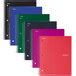 Five Star Assorted Color College Rule Subject Wirebound