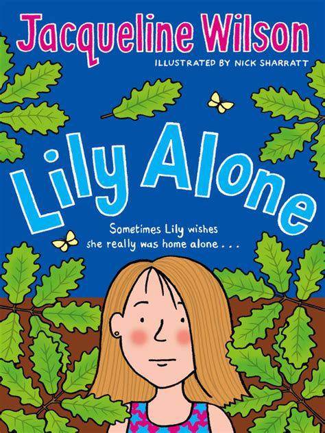Lily Alone The Libraries Consortium Overdrive