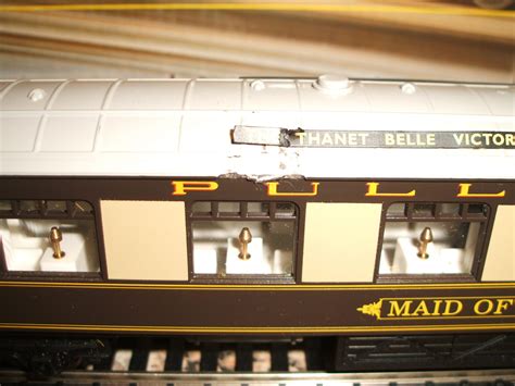 Hornby Pullman Coach Maid Of Kent The Thanet Belle Victoria