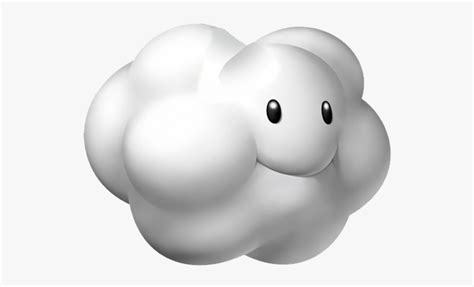 Super Mario Cloud Png Free Transparent Clipart Clipartkey