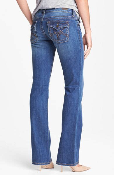 Kut From The Kloth Kate Bootcut Jeans In Blue Abundance Lyst