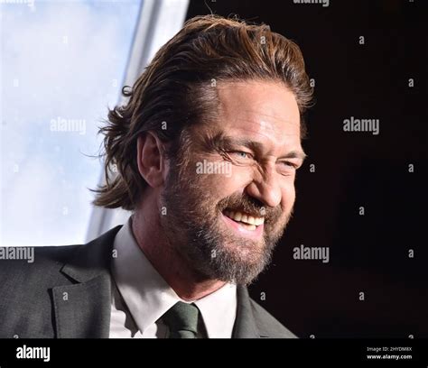 Gerard Butler Attending The Geostorm World Premiere Held At The Tcl Chinese Theatre Imax In