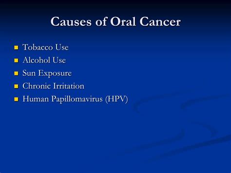 Ppt Oral Cancer Powerpoint Presentation Free Download Id5405830