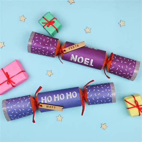 These adorable crackers will make your table this christmas look sensational. 8x Colourful Rainbow Christmas Crackers By Postbox Party | notonthehighstreet.com