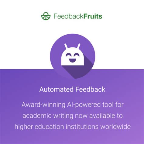 Feedbackfruits Released The Enhanced Version Of Their Ai Powered