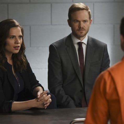 Conviction Season 1 Episode 2 Photos Bridge And Tunnel Vision Seat42f