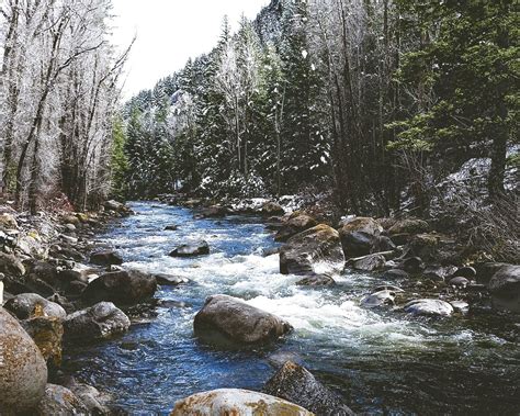 The Roaring Fork River Near Aspen Co 2295x1836 Oc Flickr