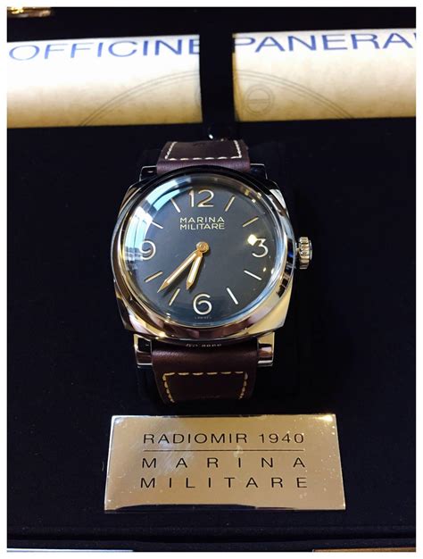 Panerai Radiomir Pam00587 Marina Militare Pam587 Luxury Watches On