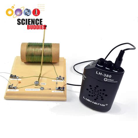 Build Your Own Crystal Radio Kit Science Buddies Hst