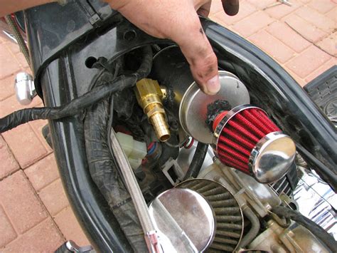 Diy Crankcase Breather Catch Can Zia Rider Blog