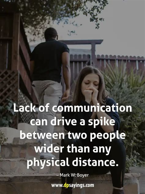 51 lack of communication quotes dp sayings