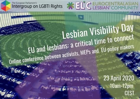 Lesbian Visibility Day 2020 European Parliament Special Conference
