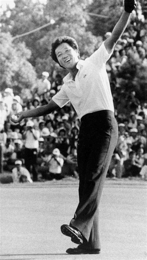 Japan Golf Legend Isao Aoki 001 Japan Forward