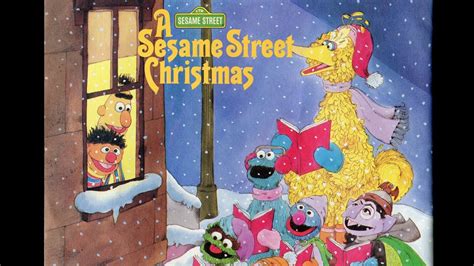 A Sesame Street Christmas Book And Tape 1987 Muppets Youtube