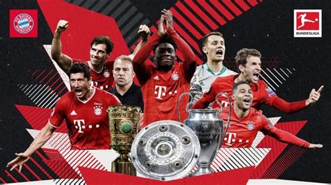 New coach julian nagelsmann led his bayern side through. Bundesliga | Bayern Munich seal treble with UEFA Champions ...