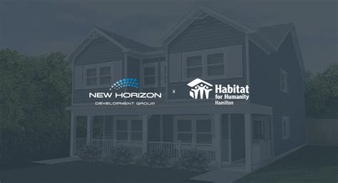 New Horizon Development Group Contributes Two Homes To Habitat For